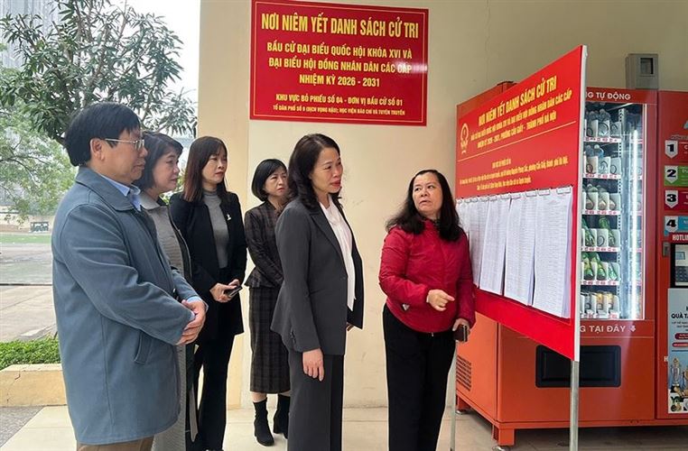 Hà Nội sẵn sàng cho ngày hội non sông