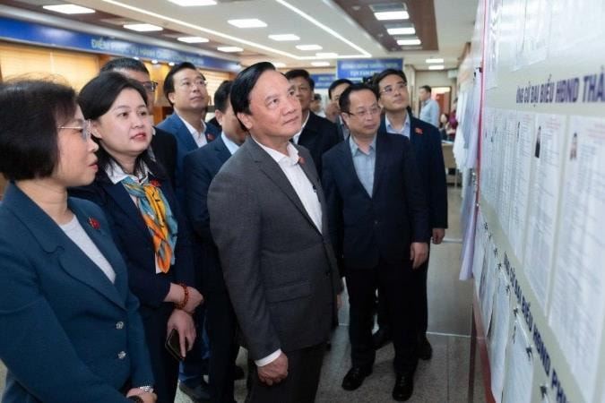 Hà Nội bảo đảm tiến độ bầu cử