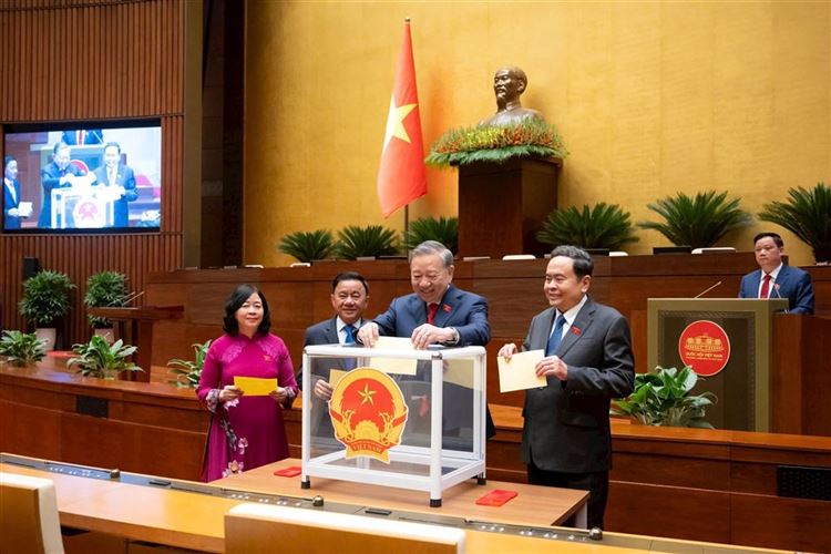 Tổng Bí thư Tô Lâm được bầu giữ chức Chủ tịch nước nhiệm kỳ 2026-2031