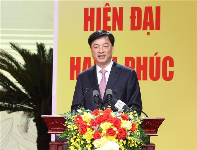 Bí thư Thành ủy Hà Nội Nguyễn Duy Ngọc: MTTQ Việt Nam thành phố Hà Nội thực sự là “trái tim của khối đại đoàn kết toàn dân” (*)