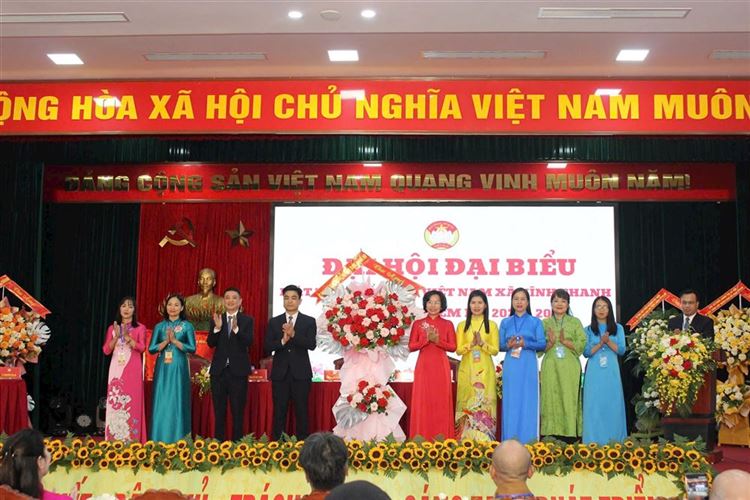 Đại hội đại biểu Mặt trận Tổ quốc xã Vĩnh Thanh nhiệm kỳ 2025-2030 thành công tốt đẹp