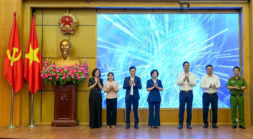 Phường Ngọc Hà ra mắt mô hình “Cán bộ Mặt trận thực chiến cùng AI”