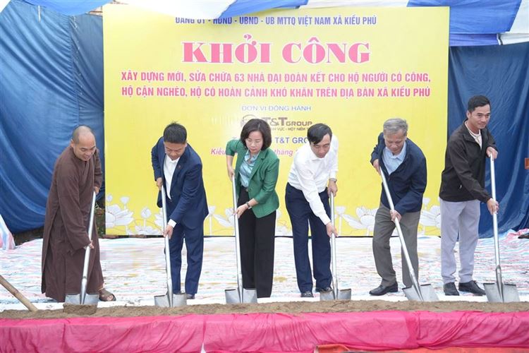 Lan tỏa tinh thần “Đại đoàn kết” từ xã Kiều Phú