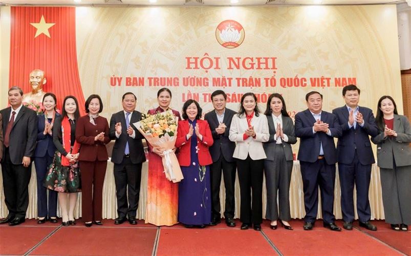 Hiệp thương cử 5 vị tham gia Đoàn Chủ tịch Ủy ban Trung ương MTTQ Việt Nam