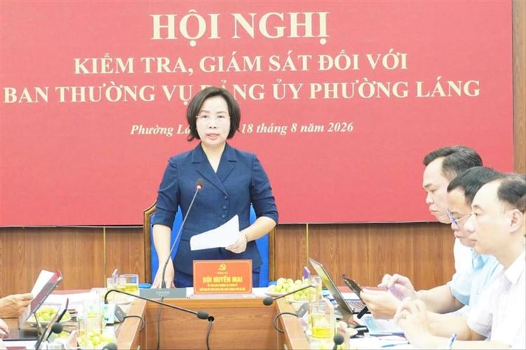 Hiệu quả công tác cán bộ thể hiện bằng kết quả thực hiện nhiệm vụ chính trị