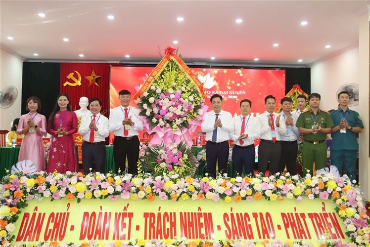 Đại hội Mặt trận Tổ quốc xã Đại Xuyên nhiệm kỳ 2025-2030 thành công tốt đẹp