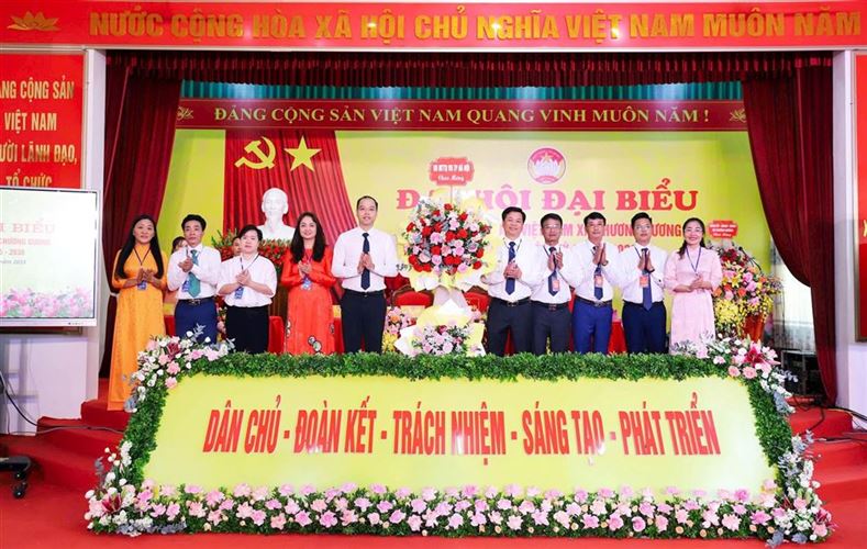 188 đại biểu dự Đại hội Mặt trận Tổ quốc Việt Nam xã Chương Dương lần thứ I