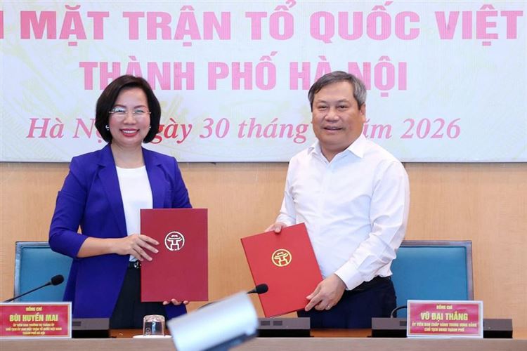 Chuyển giao 18 hội do Đảng, Nhà nước giao nhiệm vụ về Ủy ban MTTQ Việt Nam thành phố Hà Nội