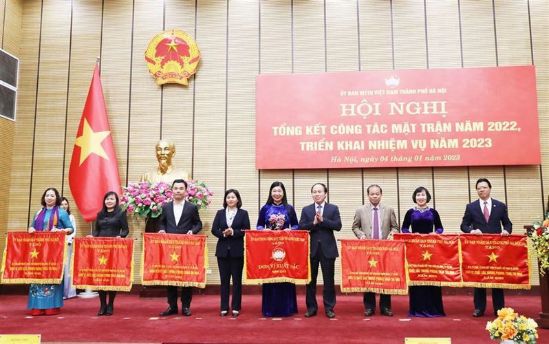 Ủy ban MTTQ Việt Nam Thành phố khẳng định vai trò, vị trí, trách nhiệm đối với sự phát triển của Thủ đô