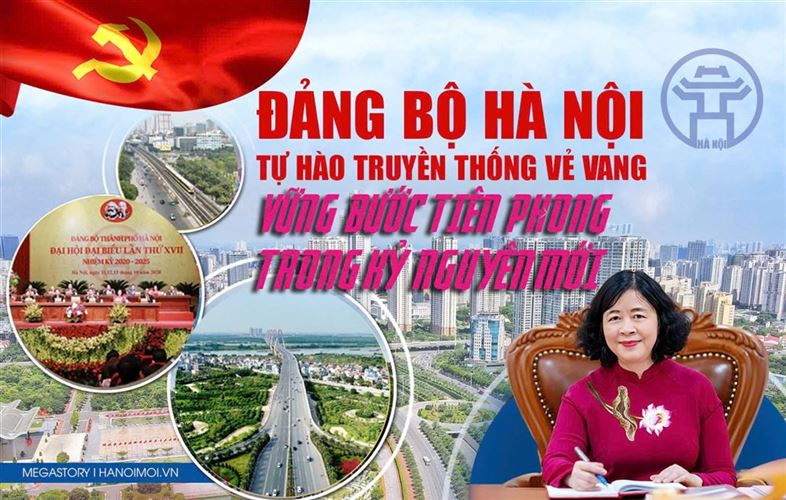 Đảng bộ Hà Nội tự hào truyền thống vẻ vang