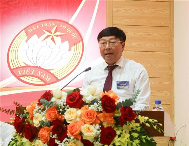 Ông Tạ Văn Thắng làm Chủ tịch Ủy ban MTTQ Việt Nam xã Hưng Đạo