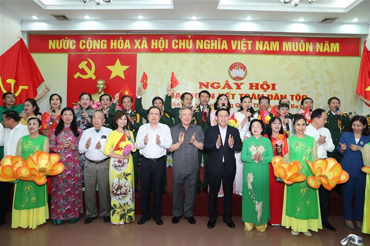 90 năm Mặt trận Tổ quốc Việt Nam: Hội tụ và lan tỏa tinh thần đoàn kết toàn dân