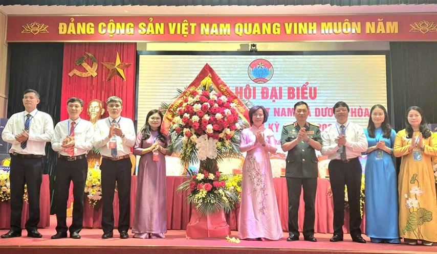 Đại hội đại biểu Ủy ban MTTQ xã Dương Hòa nhiệm kỳ 2025-2030: Là cầu nối bền chặt giữa ý Đảng và lòng dân