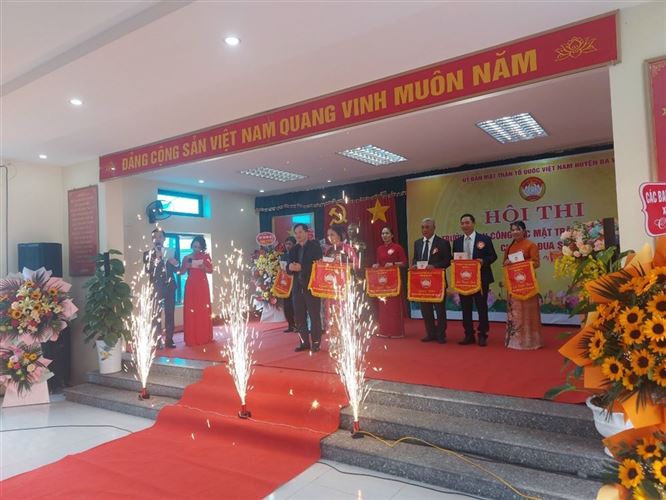 Cụm thi đua số 3 MTTQ Việt Nam huyện Ba Vì tổ chức Hội thi Trưởng ban Công tác Mặt trận giỏi năm 2023