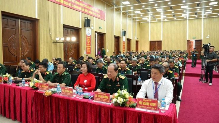 Đại hội đại biểu Hội Cựu chiến binh xã Thanh Oai lần thứ VIII