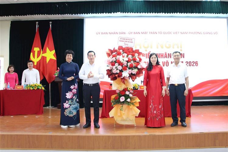 Nhân dân Giảng Võ cùng “hiến kế” giải quyết 5 “điểm nghẽn”