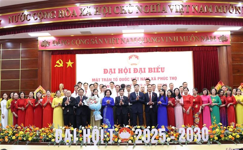 Tăng cường khối đại đoàn kết, tạo đồng thuận để góp phần xây dựng xã Phúc Thọ phát triển toàn diện