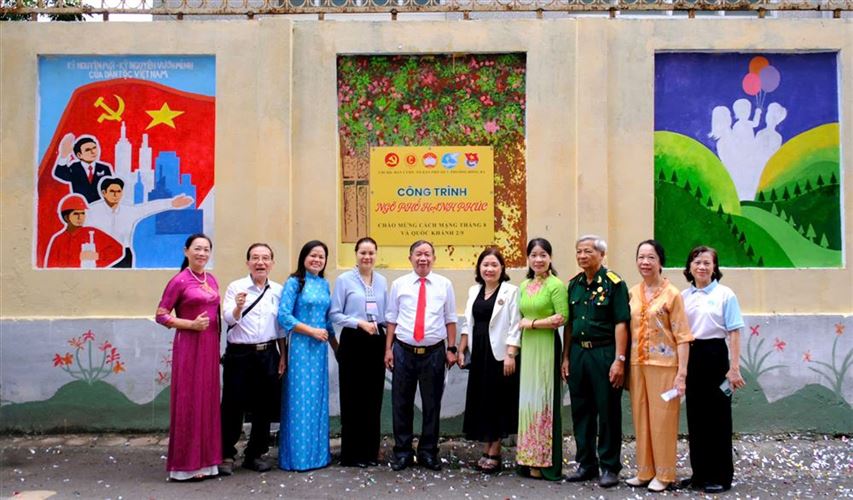 Những người giữ lửa đoàn kết ở khu dân cư