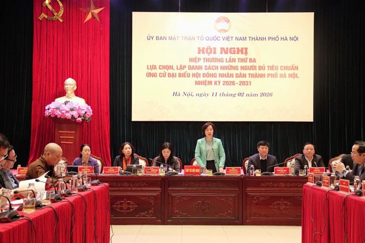 Quy trình hiệp thương bầu cử tại Hà Nội bảo đảm dân chủ, khách quan, đúng quy định