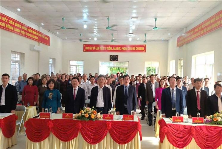 Phó Chủ tịch HĐND thành phố Phạm Quí Tiên dự Ngày hội Đại đoàn kết toàn dân tộc tại thôn 4, xã Hòa Lạc