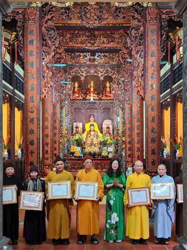 Quận Hoàn Kiếm tổng kết công tác Phật sự năm 2022
