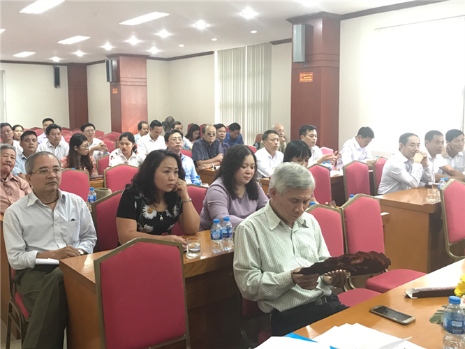 Ủy ban MTTQ Việt Nam Quận Hoàng Mai khóa III, nhiệm kỳ 2014-2019 tổ chức hội nghị lần thứ XV