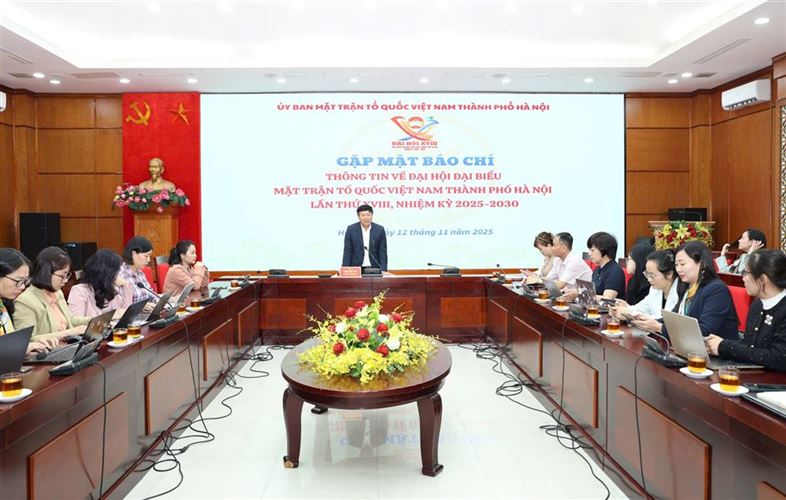 Hà Nội: Xây dựng “Mặt trận số Thủ đô”, hướng tới chính quyền hiện đại, vì dân