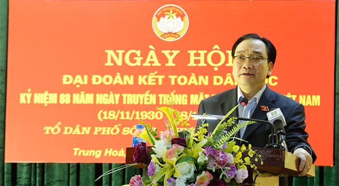 Bí thư Thành ủy Hoàng Trung Hải: Phát huy nét đẹp văn hóa ứng xử Thăng Long - Hà Nội