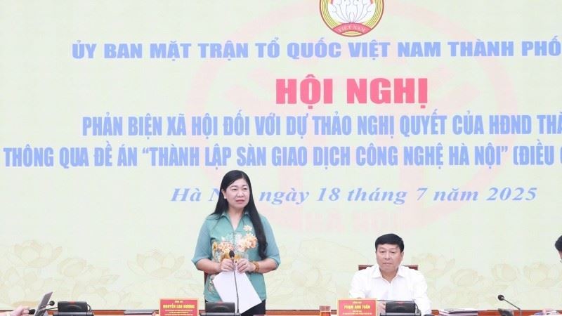 Hà Nội đổi mới tư duy, phát huy hiệu quả công tác Mặt trận
