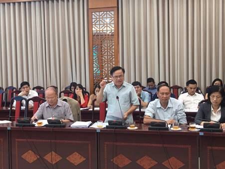 Ủy ban MTTQ Việt Nam Thành phố Hà Nội tổ chức phản biện xã hội đối với dự thảo Nghị quyết: “Về giá các loại đất trên địa bàn thành phố Hà Nội” 