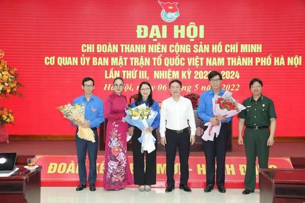 Đại hội Chi đoàn cơ quan Ủy ban MTTQ Việt Nam Thành phố lần thứ III, nhiệm kỳ 2022-2024