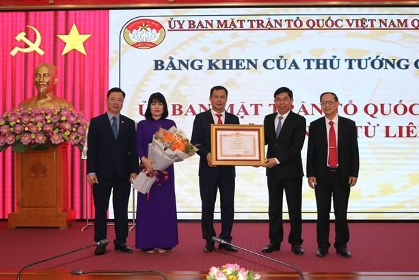 Ủy ban MTTQ Việt Nam quận Nam Từ Liêm tổng kết công tác Mặt trận năm 2022, triển khai chương trình phối hợp và thống nhất hành động năm 2023.