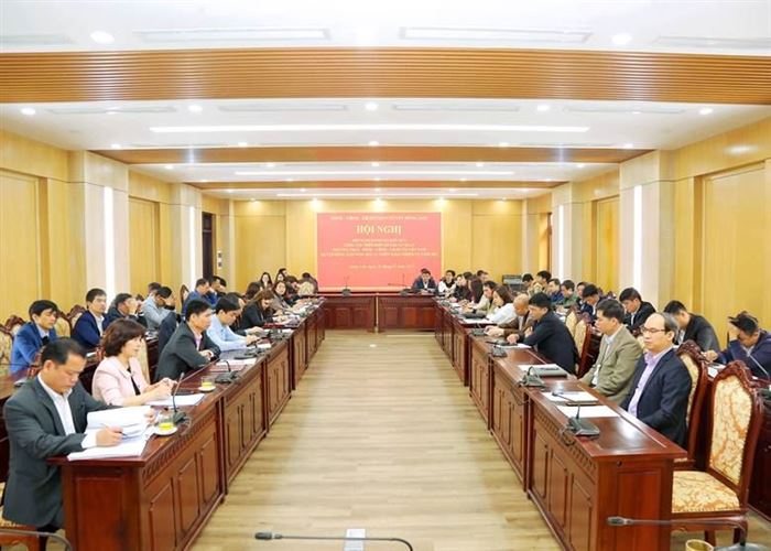 Đông Anh tổ chức ký kết Chương trình phối hợp 3 cơ quan HĐND – UBND – Uỷ ban MTTQ Việt Nam Huyện năm 2023