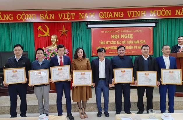 Phát huy vai trò của Mặt trận Tổ quốc Việt Nam quận Hà Đông trong xây dựng khối đại đoàn kết toàn dân