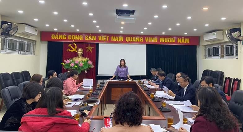 Ủy ban MTTQ Việt Nam quận Cầu Giấy triển khai kế hoạch vận động quỹ “Vì người nghèo” năm 2023