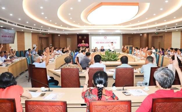 Hội nghị lần thứ 15- Ủy ban MTTQ Việt Nam huyện Gia Lâm, nhiệm kỳ 2019-2024