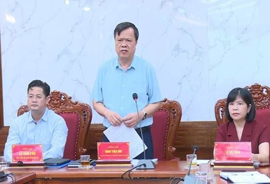 Uỷ ban MTTQ Việt Nam huyện Phúc Thọ tổ chức Hội nghị phản biện xã hội đối với dự thảo Báo cáo kết quả thực hiện nhiệm vụ phát triển kinh tế, xã hội, quốc phòng – an ninh  6 tháng đầu năm, nhiệm vụ trọng tâm 6 tháng cuối năm 2024 của Uỷ ban nhân dân huyện