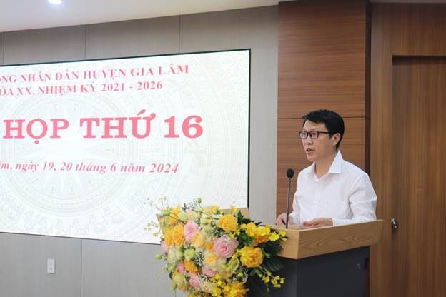 Công tác tham gia xây dựng chính quyền 6 tháng đầu năm 2024 của Ủy ban MTTQ Việt Nam huyện Gia Lâm