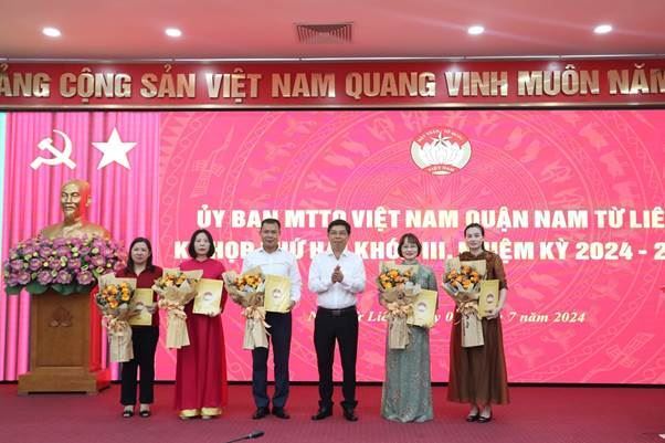 Hội nghị Uỷ ban MTTQ Việt Nam quận Nam Từ Liêm lần thứ 2, khoá III, nhiệm kỳ 2024-2029