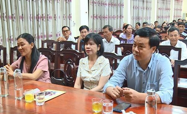 Ủy ban MTTQ Việt Nam huyện Phúc Thọ phối hợp tổ chức tập huấn công tác tuyên truyền, vận động đảm bảo an toàn thực phẩm năm 2024