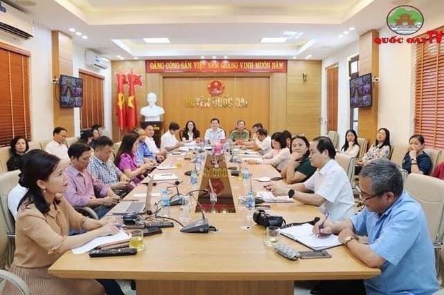Đoàn đại biểu Thành phố Hà Nội tiếp xúc cử tri tại huyện Quốc Oai