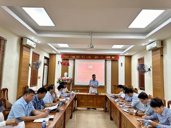 Huyện Quốc Oai tổ chức hội nghị triển khai kế hoạch và hướng dẫn lấy ý kiến sự hài lòng của người dân