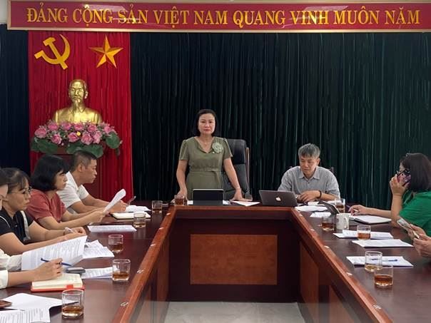 MTTQ Việt Nam quận Cầu Giấy triển khai Kế hoạch và công bố quyết định giám sát việc thực hiện Luật Thực hiện dân chủ ở cơ sở trên địa bàn quận năm 2024