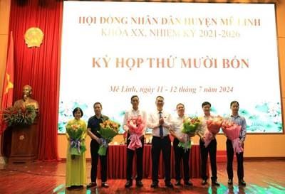 Kỳ họp thứ 14, HĐND huyện Mê Linh khóa XX, nhiệm kỳ 2021 - 2026
