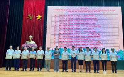 Ủy ban MTTQ Việt Nam quận Bắc Từ Liêm tiếp tục đổi mới nội dung, phương thức và nâng cao hiệu quả hoạt động