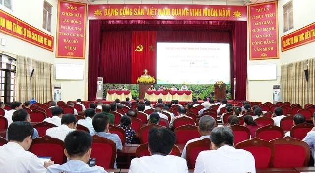 Huyện Ứng Hòa tổ chức tiếp xúc cử tri của đơn vị số 15 đại biểu HĐND Thành phố sau kỳ họp thứ 17 HĐND TP