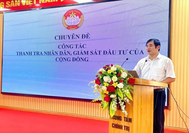 Huyện Thanh Trì bồi dưỡng nghiệp vụ công tác Thanh tra Nhân dân, Giám sát đầu tư của cộng đồng