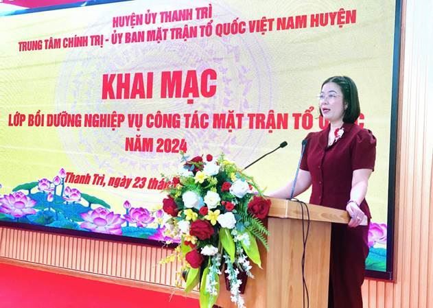 Quận Hai Bà Trưng giám sát việc tu dưỡng, rèn luyện đạo đức, lối sống của người đứng đầu, cán bộ chủ chốt và cán bộ Đảng viên giai đoạn 2019-2024