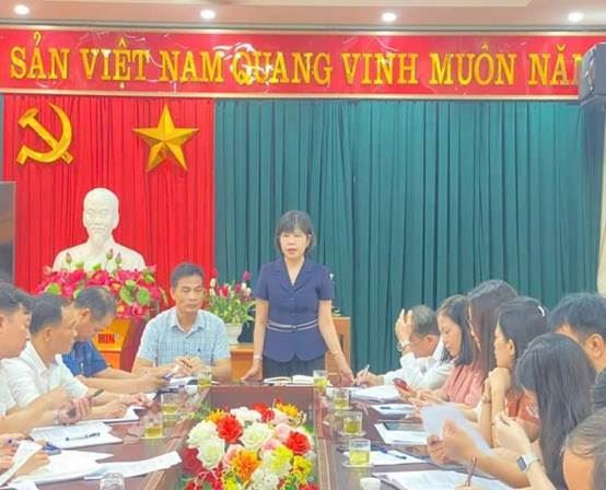 Uỷ ban MTTQ Việt Nam huyện Phúc Thọ tổ chức giám sát  việc thực hiện xây dựng xã nông mới nâng cao giai đoạn 2022-2025