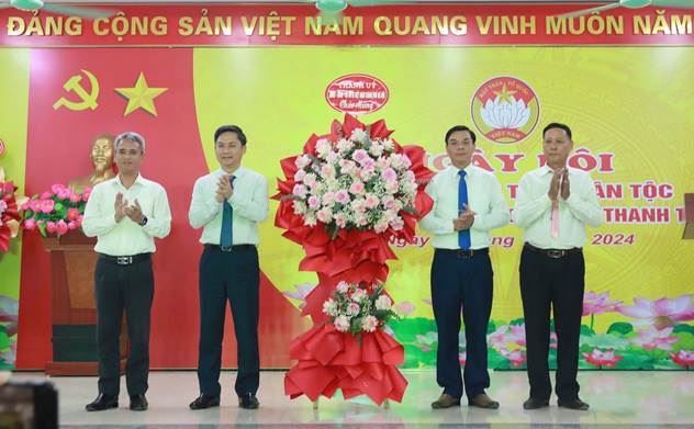 Huyện Thanh Trì: Phát huy truyền thống ngày hội Đại đoàn kết toàn dân tộc năm 2024